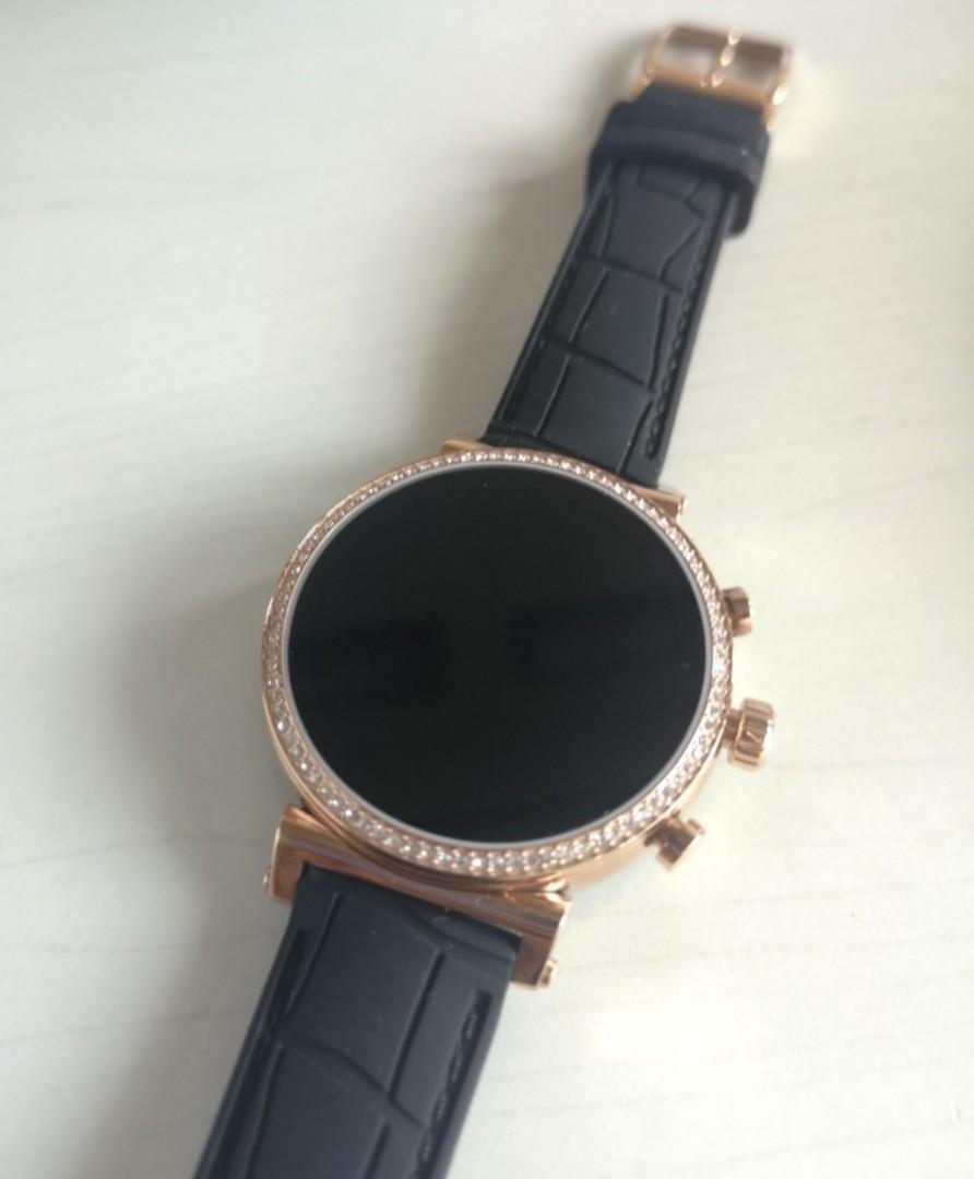 Michael Kors Access Sofie Rose Gold Smartwatch Luxury Watches on