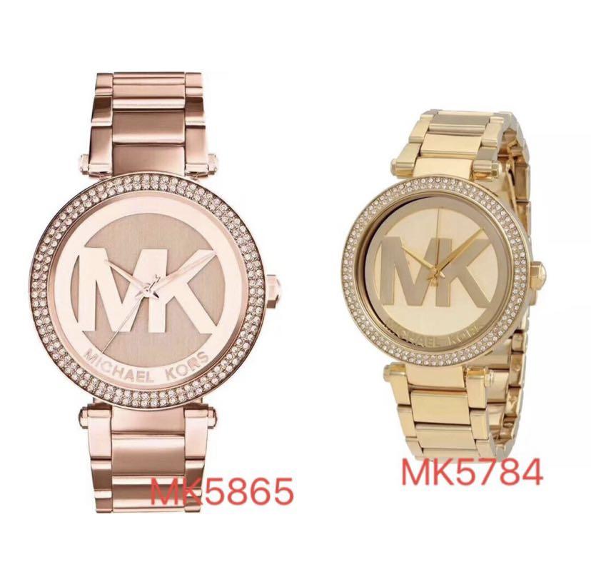 MICHAEL KORS ORIGINAL100 Lady watches MK5865 Women s MK Word Watch 38mm