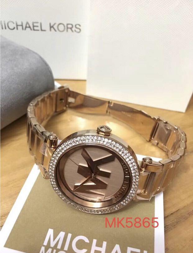 Michael kors watch mk5865 top