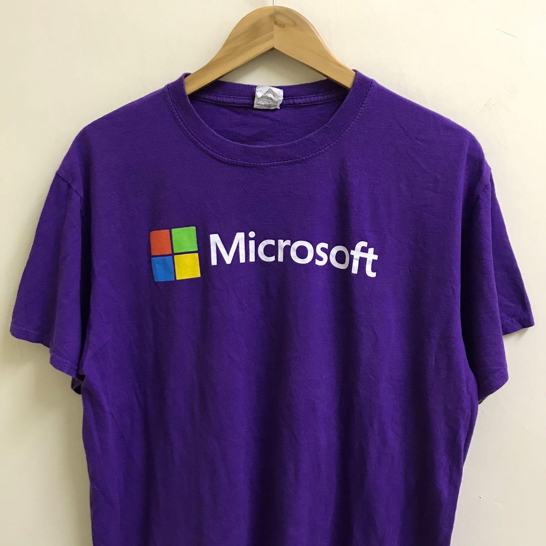 Microsoft windows tshirt, Men's Fashion, Tops & Sets, Tshirts & Polo ...