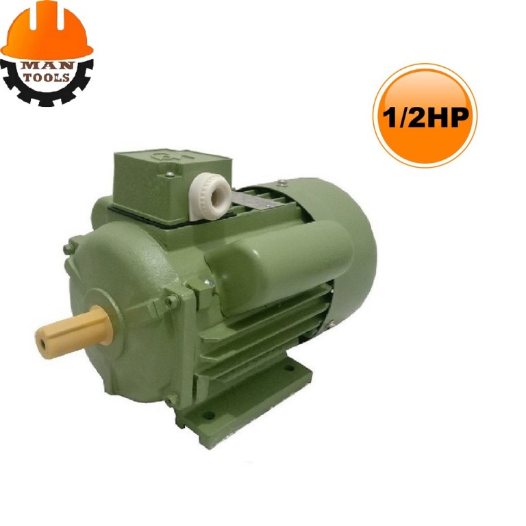 Mindong Electric Motor 1/2HP (Single Phase), Commercial & Industrial