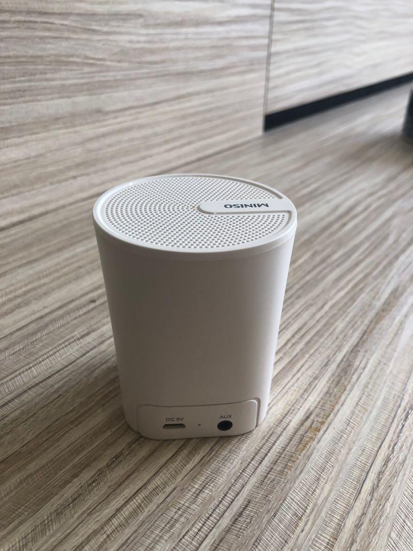 Miniso wireless shop speaker bt076