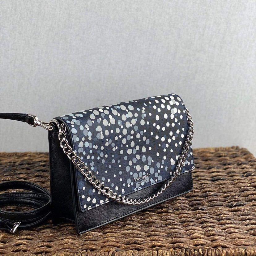 Mk cameron soiree dot convertible crossbody Women s Fashion Bags Wallets Cross body Bags on Carousell