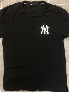 BAJU TSHIRT MLB KOREA NY YANKEES MONOGRAM BIG LOGO | PREMIUM TSHIRT