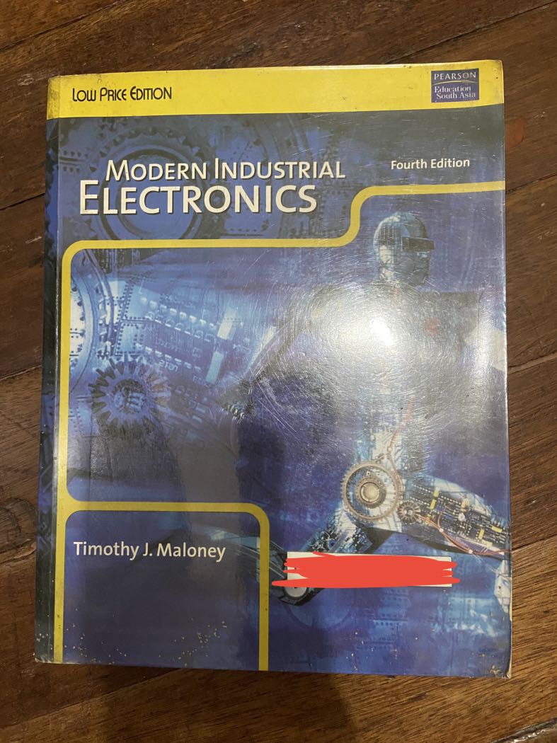 Modern Industrial Electronics 4th edition by Timothy Maloney, Hobbies