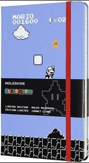 MOLESKINE: Limited Edition Super Mario Ruled Notebook