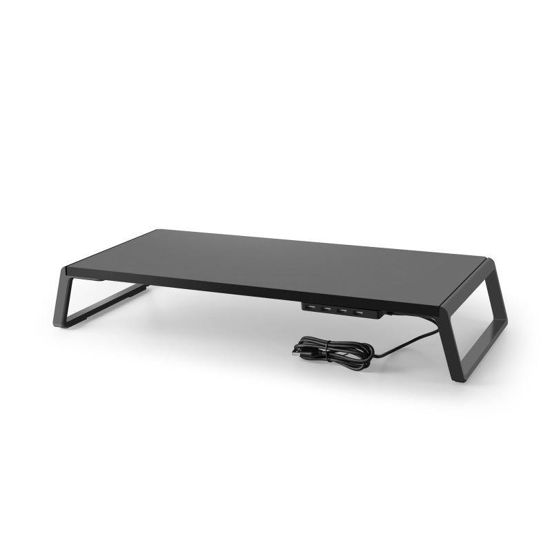 USB Port Monitor Stand Riser Computer Monitor Riser Computer Table ...