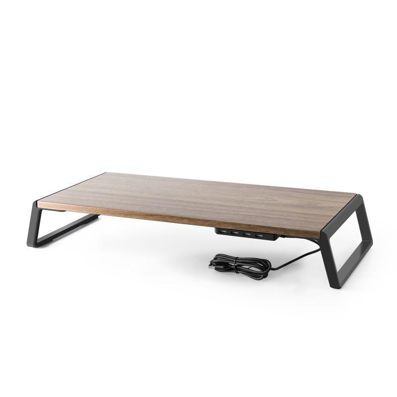 USB Port Monitor Stand Riser Computer Monitor Riser Computer Table ...