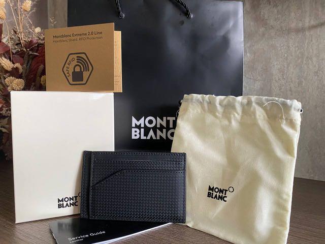 Montblanc extreme 2.0 pocket new arrivals holder 6cc