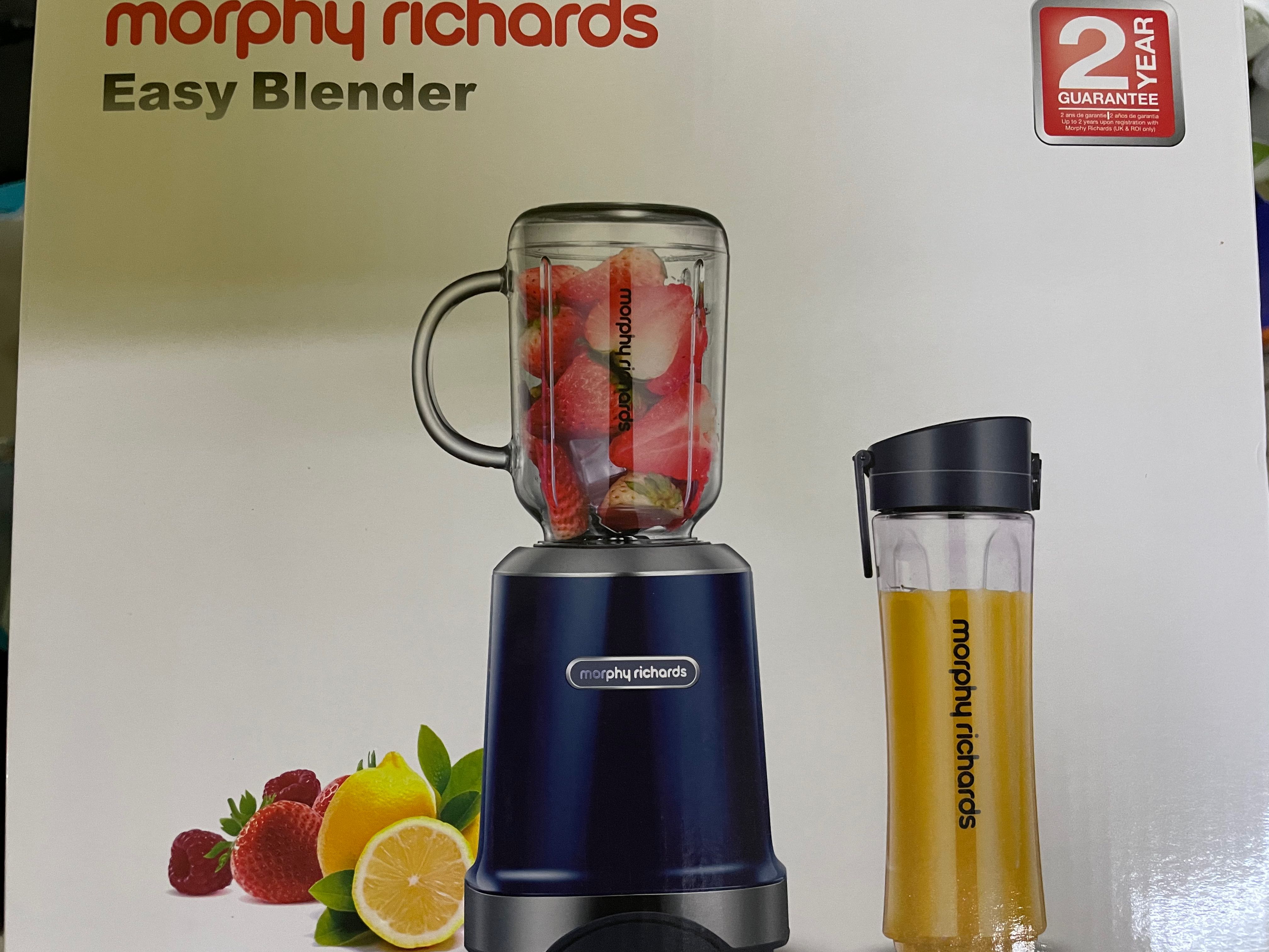 Morphy richards easy blender, TV & Home Appliances, Kitchen Appliances