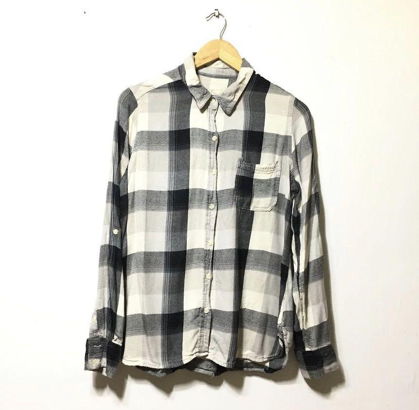 Mossimo flannel, Men's Fashion, Tops 
