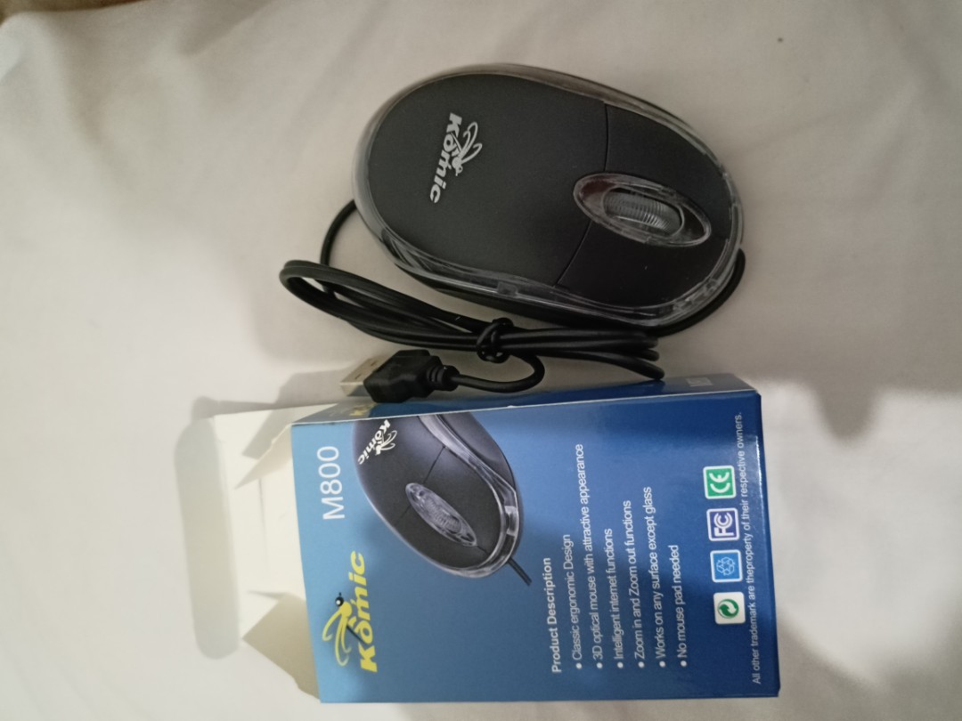 Mouse komic, Elektronik, Komputer, Lainnya di Carousell