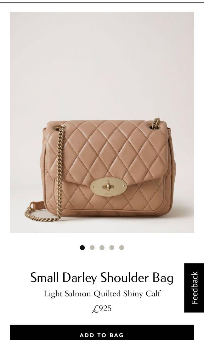 Quilted darley hot sale