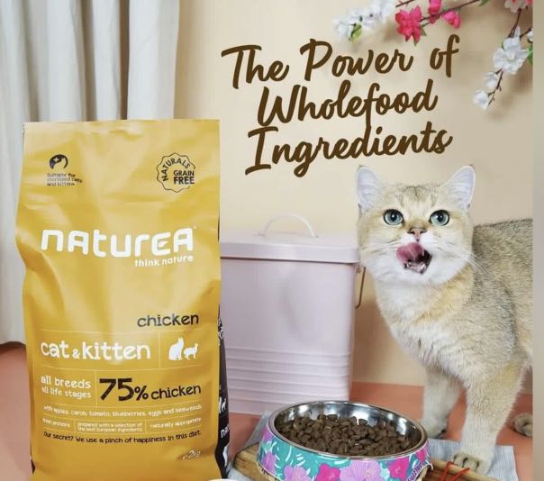 Naturea Cat Kitten Kibbles 2kg Pet Supplies Pet Food On Carousell