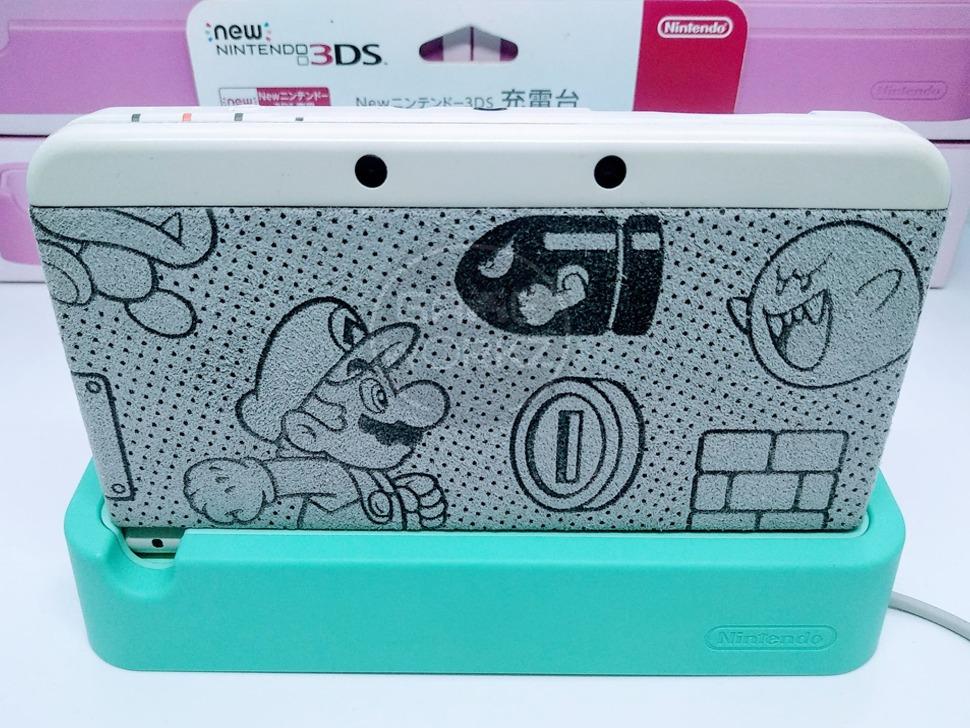 Nintendo Charging Stand for 'New' Nintendo 3DS (Pink Color), Video