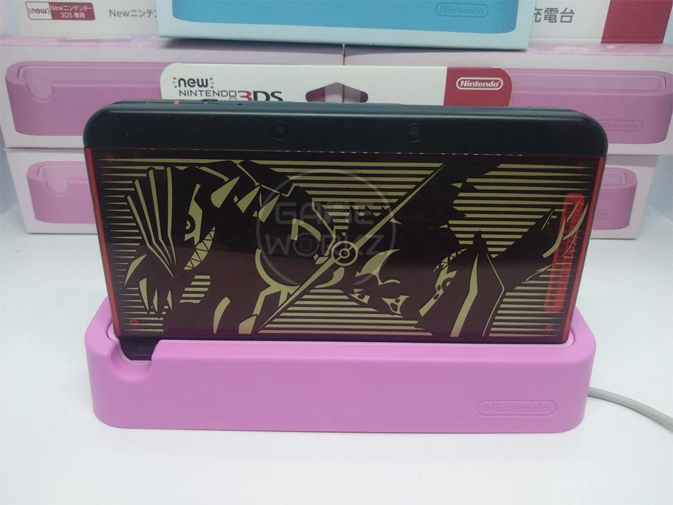 Nintendo Charging Stand for 'New' Nintendo 3DS (Pink Color), Video