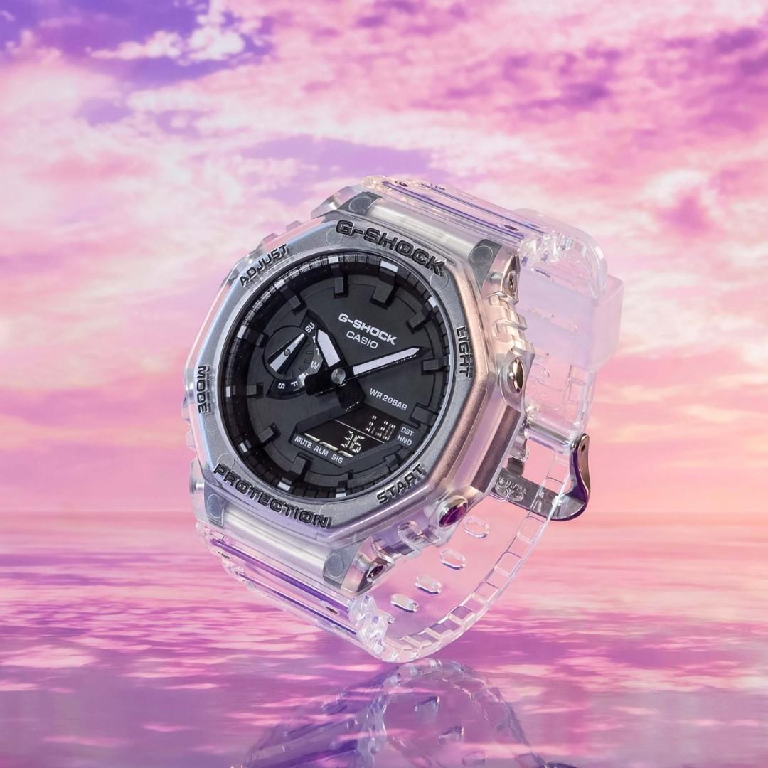 New stock crazy sale g shock tmj skeleton original Men s Fashion