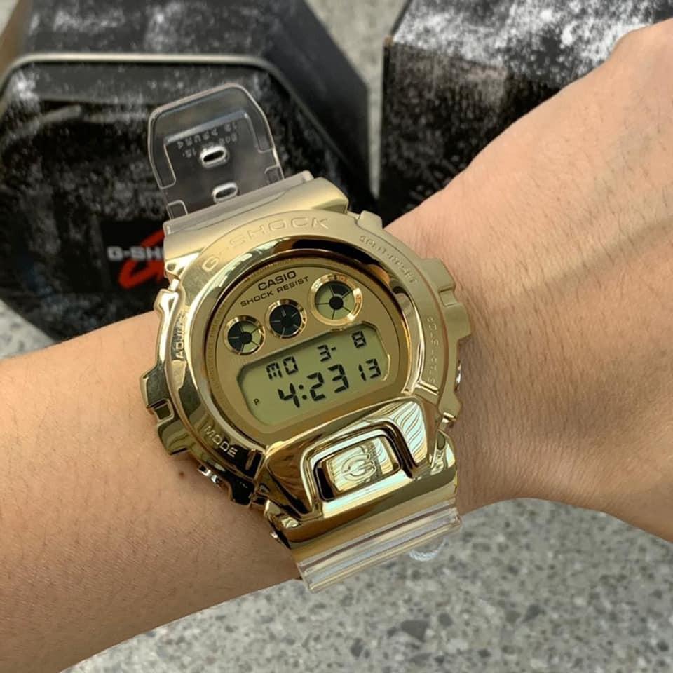 New stock g shock gm6900 viral original sale Men s Fashion