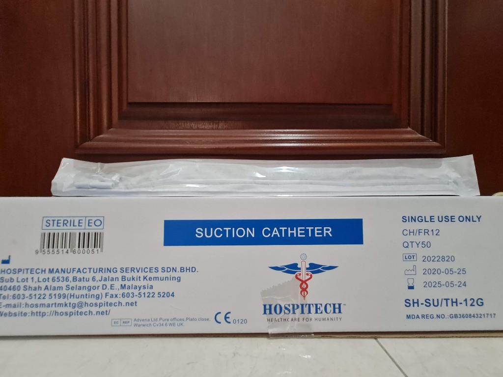 New Suction Catheter Health Nutrition Medical Supplies Tools On Carousell