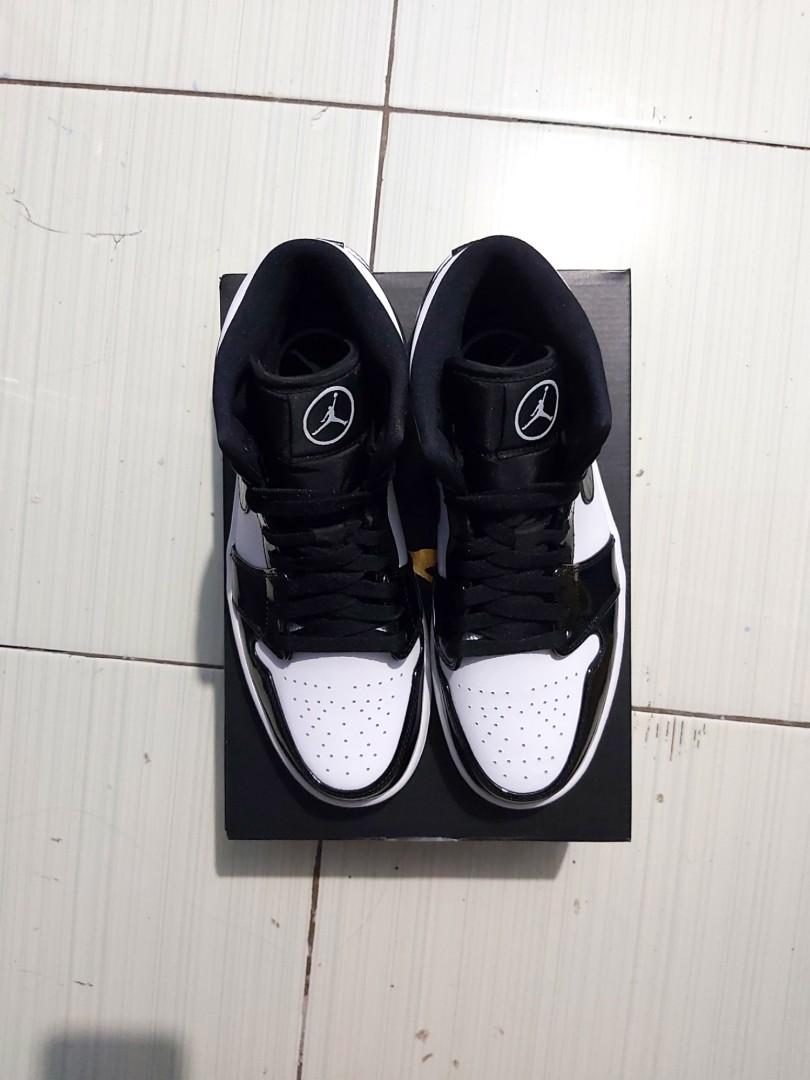 Nike Air Jordan 1 Mid Carbon Fiber All Star 2021 - Original 100%, Fesyen  Pria, Sepatu , Sneakers di Carousell