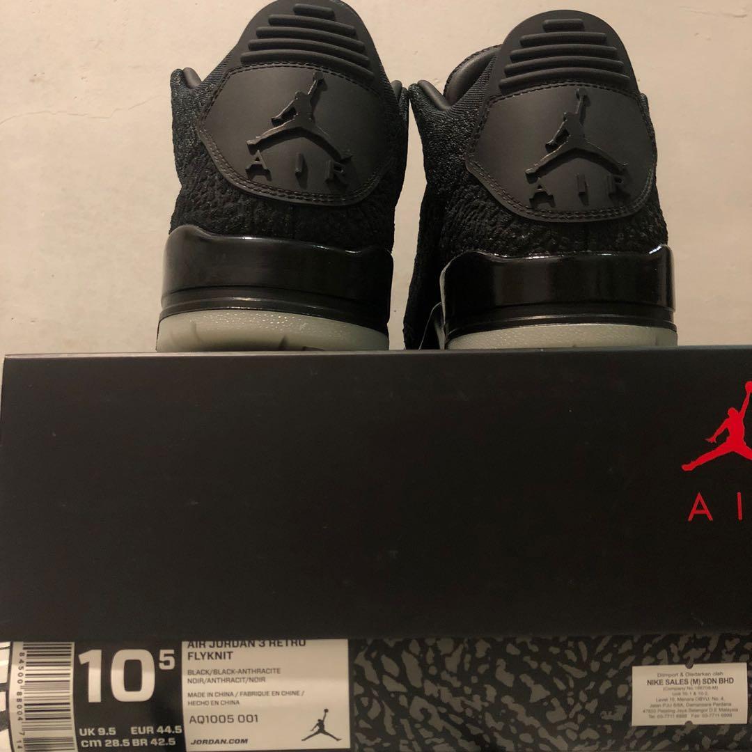Jordan 3 store flyknit for sale