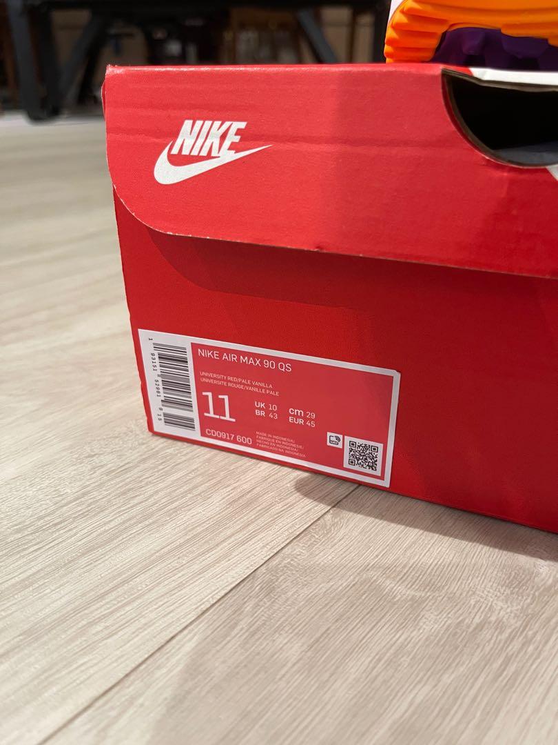 Nike Air Max 90 viotech OG, Men's Fashion, Footwear, Sneakers on Carousell