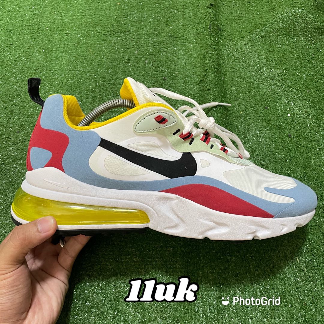 Nike Airmax 270 React Men s Fashion Footwear Sneakers on Carousell