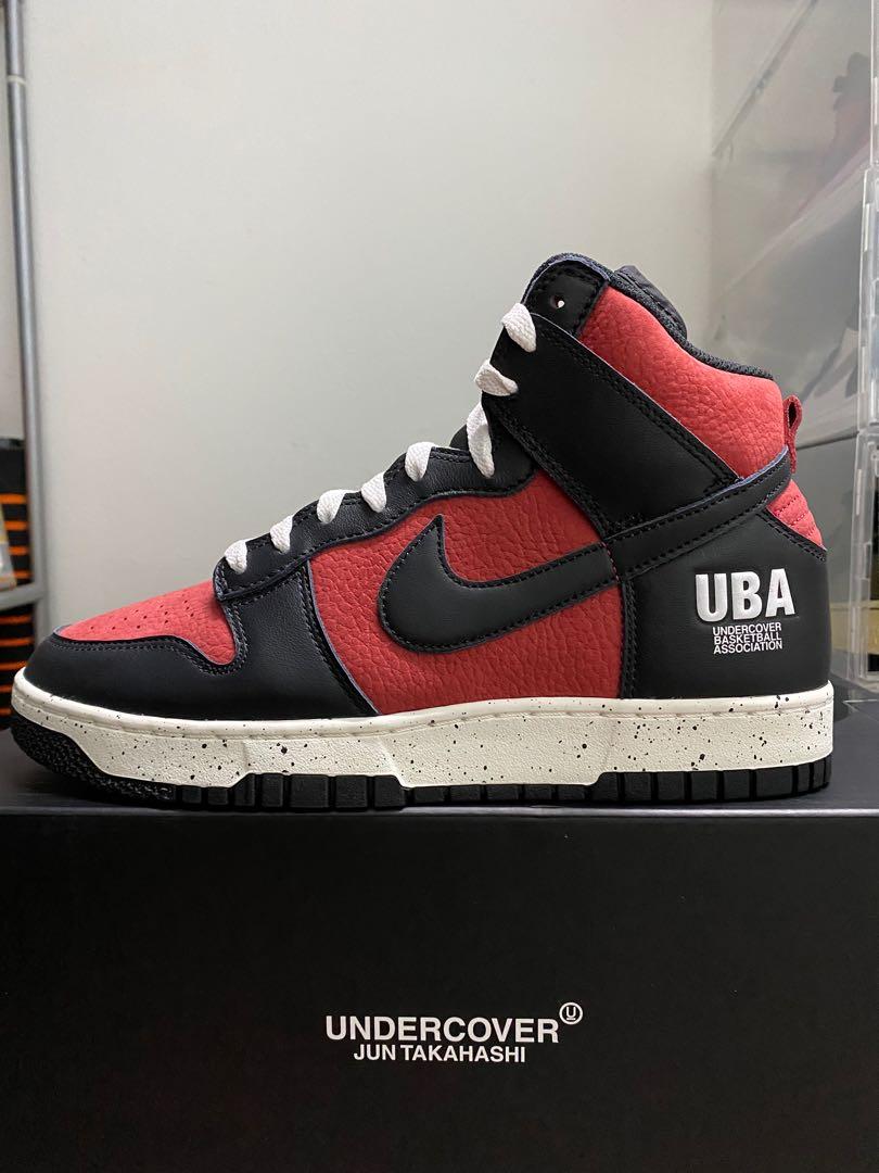 Nike Dunk Hi Undercover, Men's Fashion 