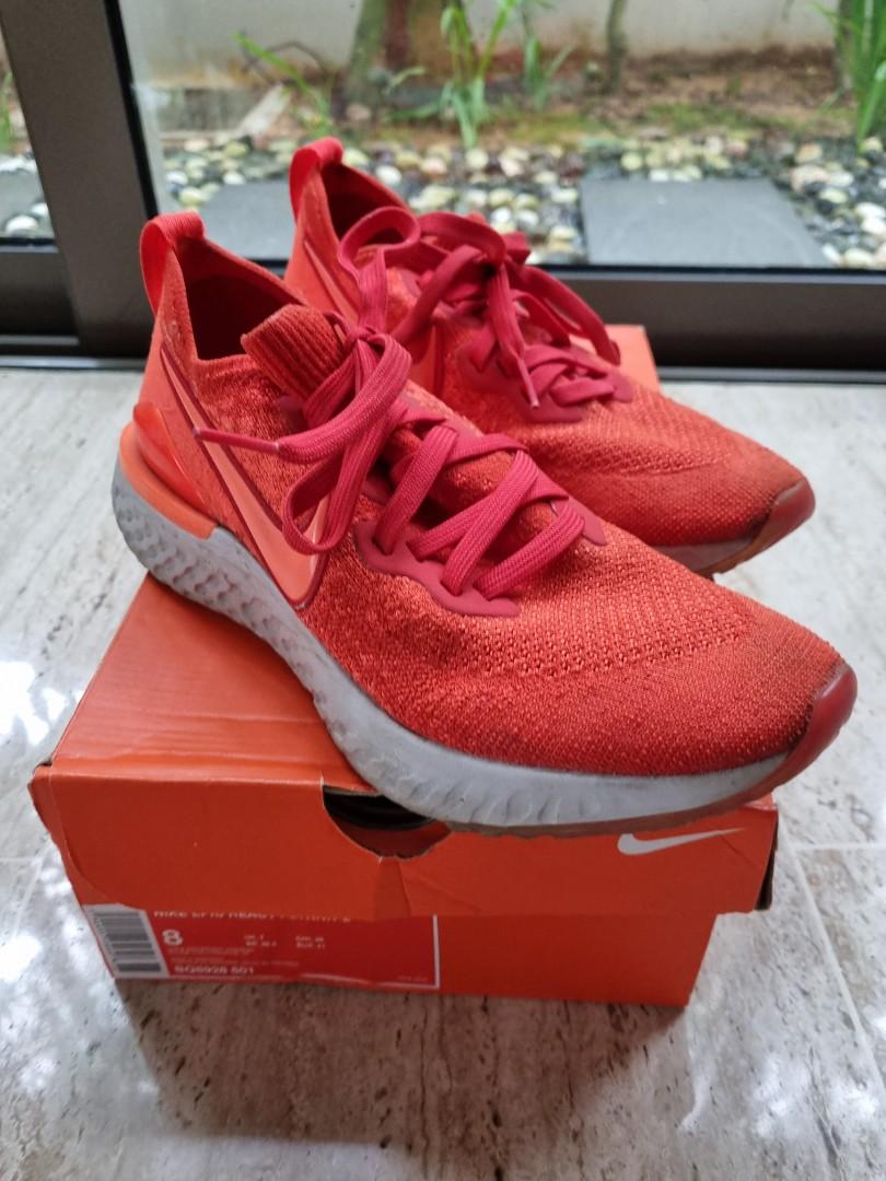Epic react flyknit 2 dame cheap