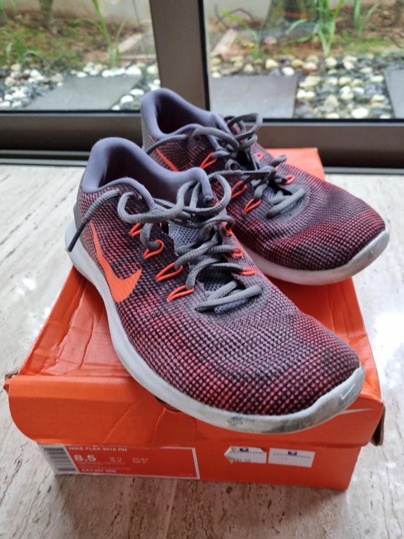 Nike flex rn 2018 orange on sale