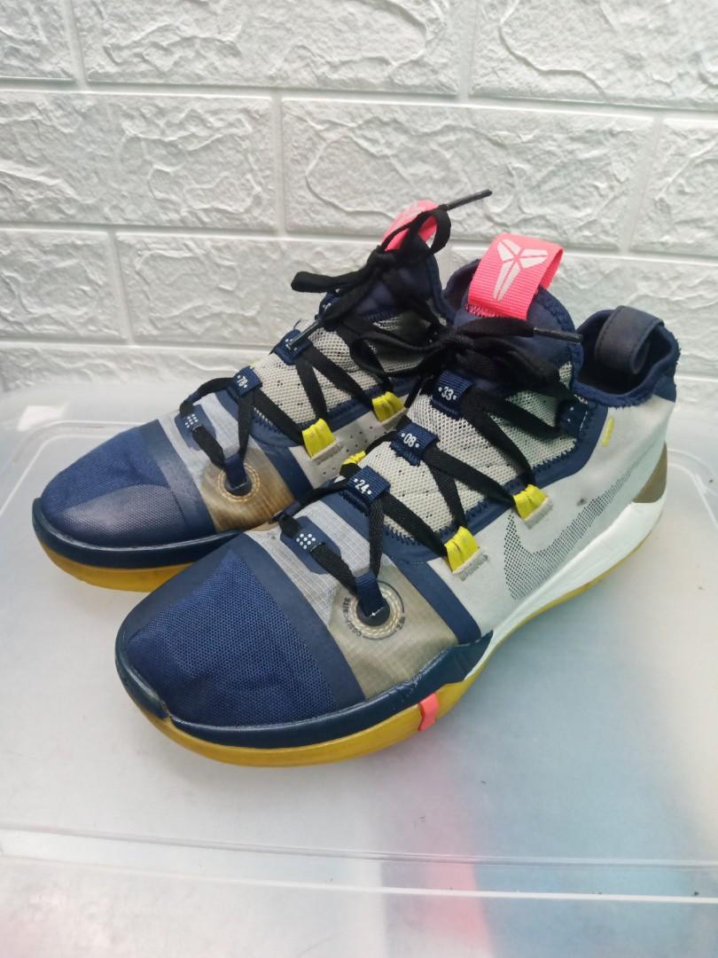 Nike Kobe AD Sail Multi Colour Men s Fashion Activewear on Carousell