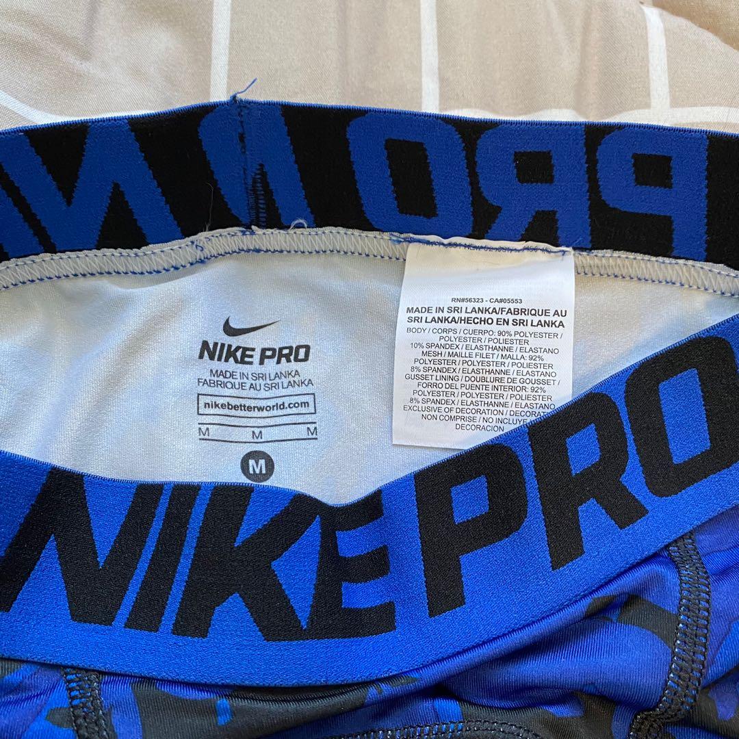 Nike Men's Pro Dri-Fit Cool Compression Splinter Camo Tights, Women's  Fashion, Activewear on Carousell