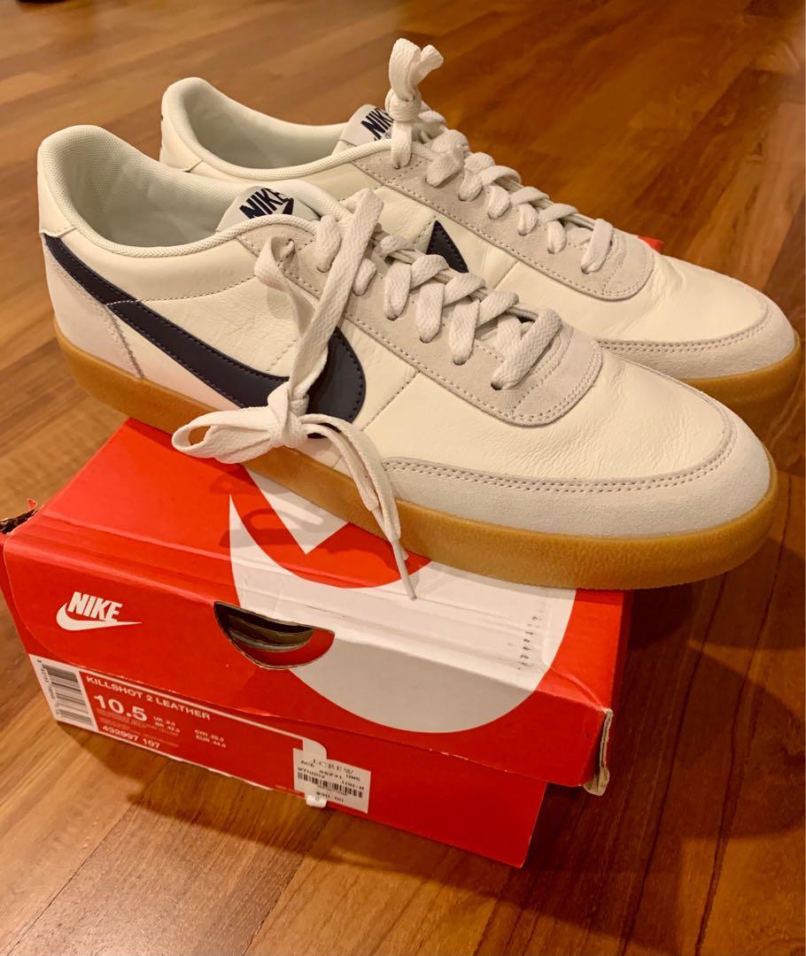 Nike x J.Crew Killshot 2 sneaker Men s Fashion Footwear Sneakers on Carousell