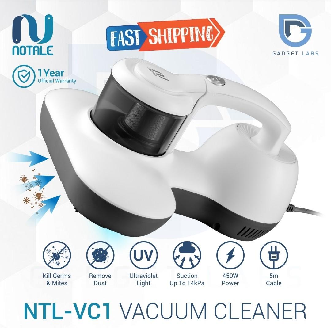 Notale uv anti dust mite vacuum cleaner hepa filter store