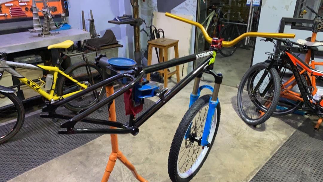 Ns bikes suburban frame outlet