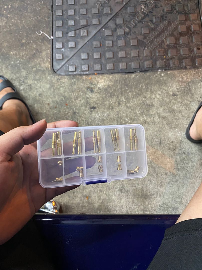 Nsr sp carb jetting, Motorcycles, Motorcycle Apparel on Carousell