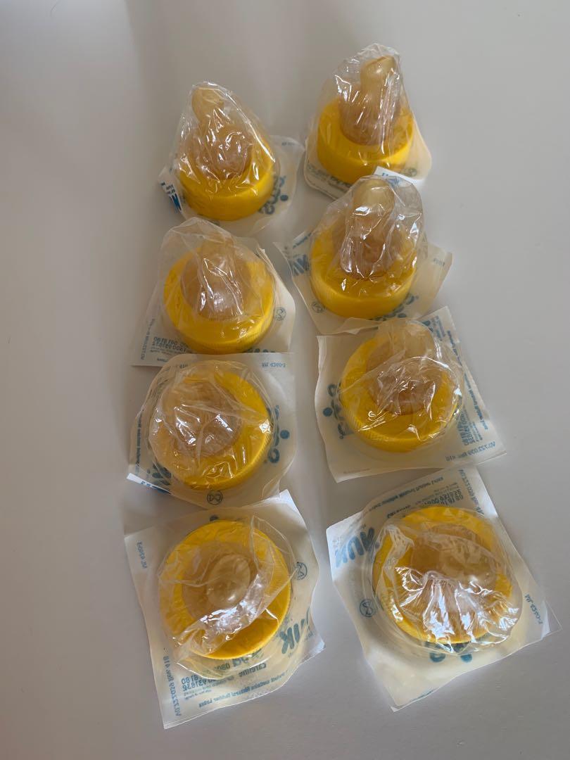 Nuk disposable teats sales