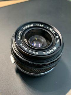Olympus OM Lens 35mm 2.8 MINT CLEAN