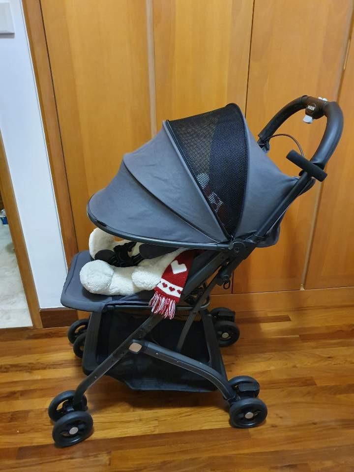 one touch folding stroller