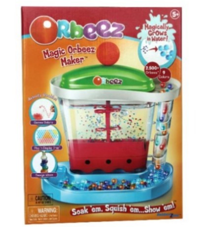 Magic Orbeez maker Hobbies Toys Toys Games on Carousell