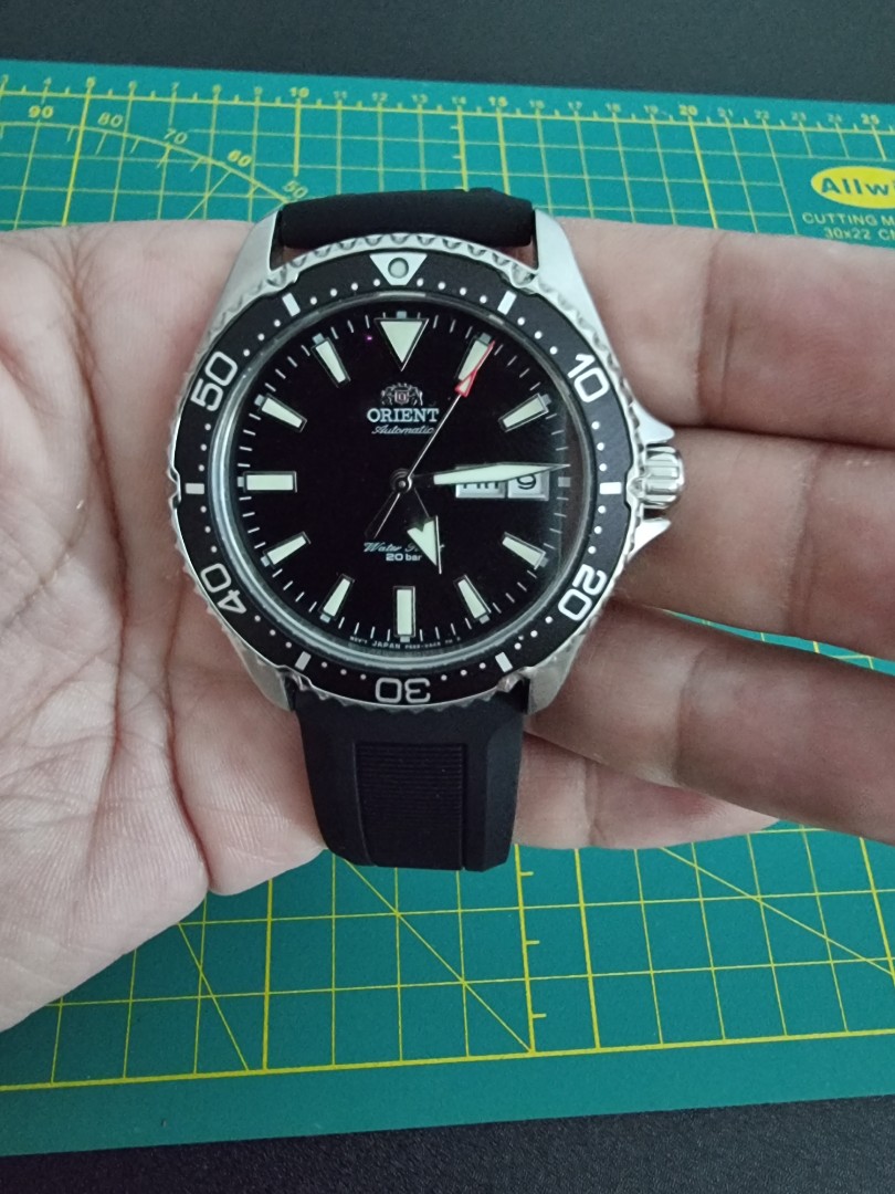 Orient Kamasu, Men's Fashion, Watches \u0026 Accessories, Watches on Carousell
