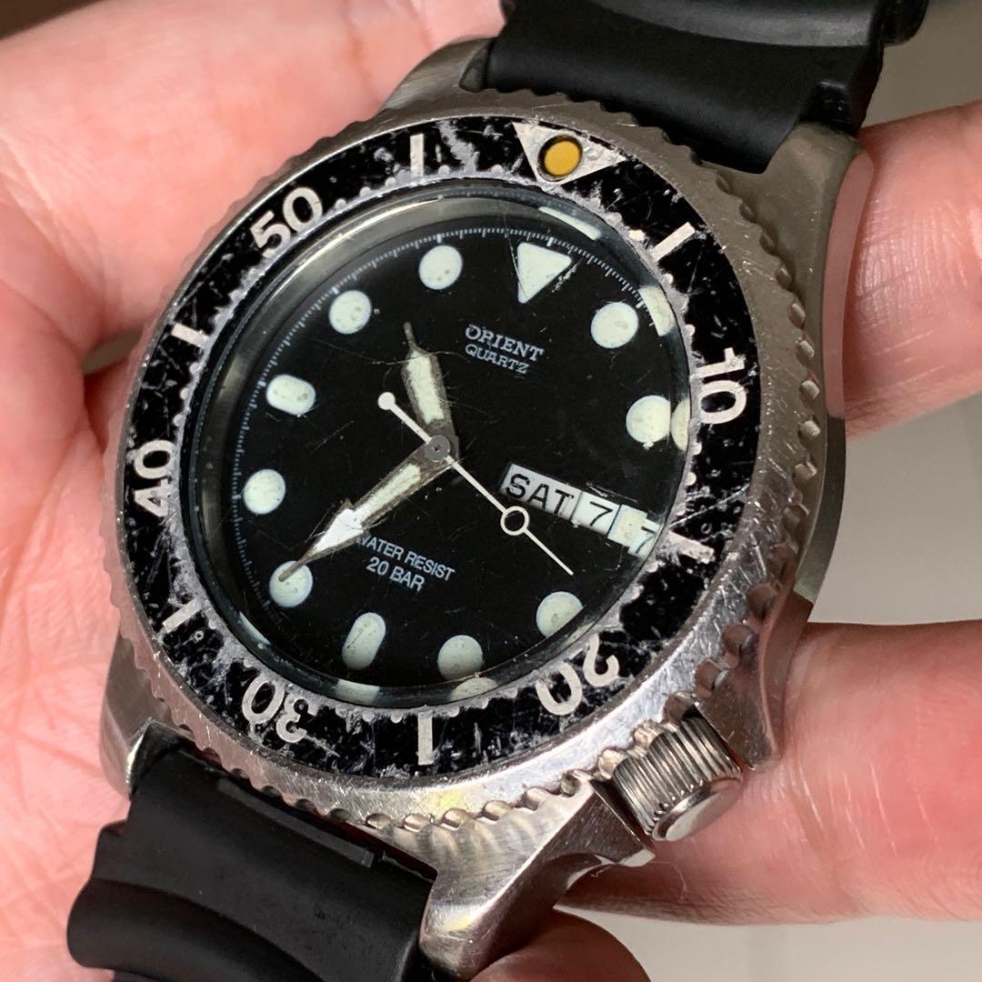 Orient diver 2025 quartz 200m