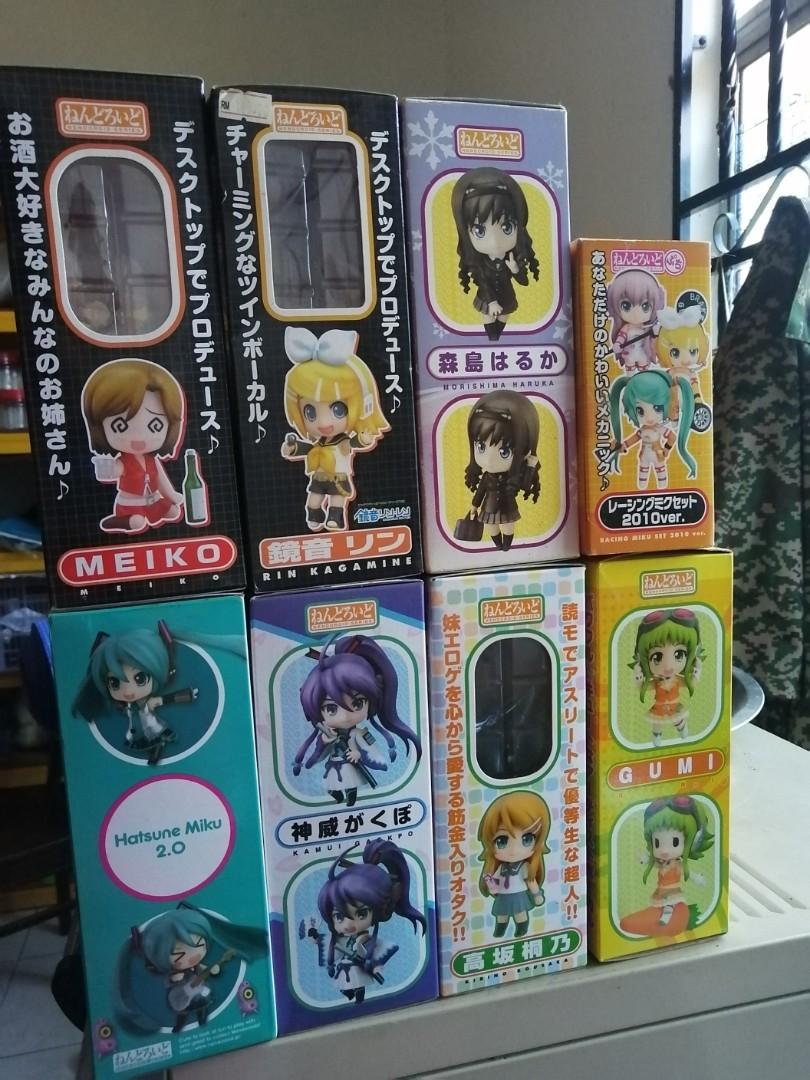 Original vintage nendoroid box for display, Hobbies & Toys, Collectibles & Memorabilia, Fan