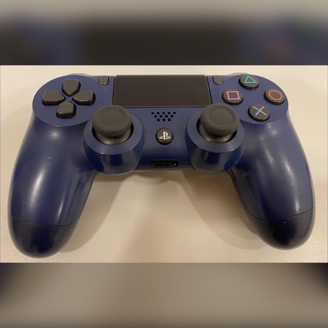 Original PS4 Dualshock 4 Controller Midnight Blue SONY Playstation 4 Dual  Shock