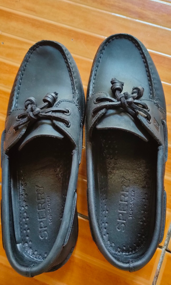 Original Sperry Top Sider Black