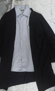Outer Wanita Panjang Hitam Baru