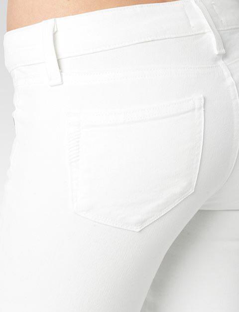 Paige “Ivy” Jeans in Optic White 