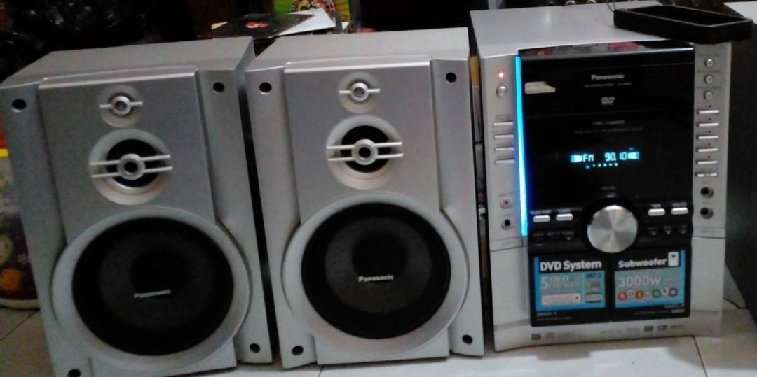 Panasonic SA -VK 650 malaysia, Elektronik, Audio di Carousell