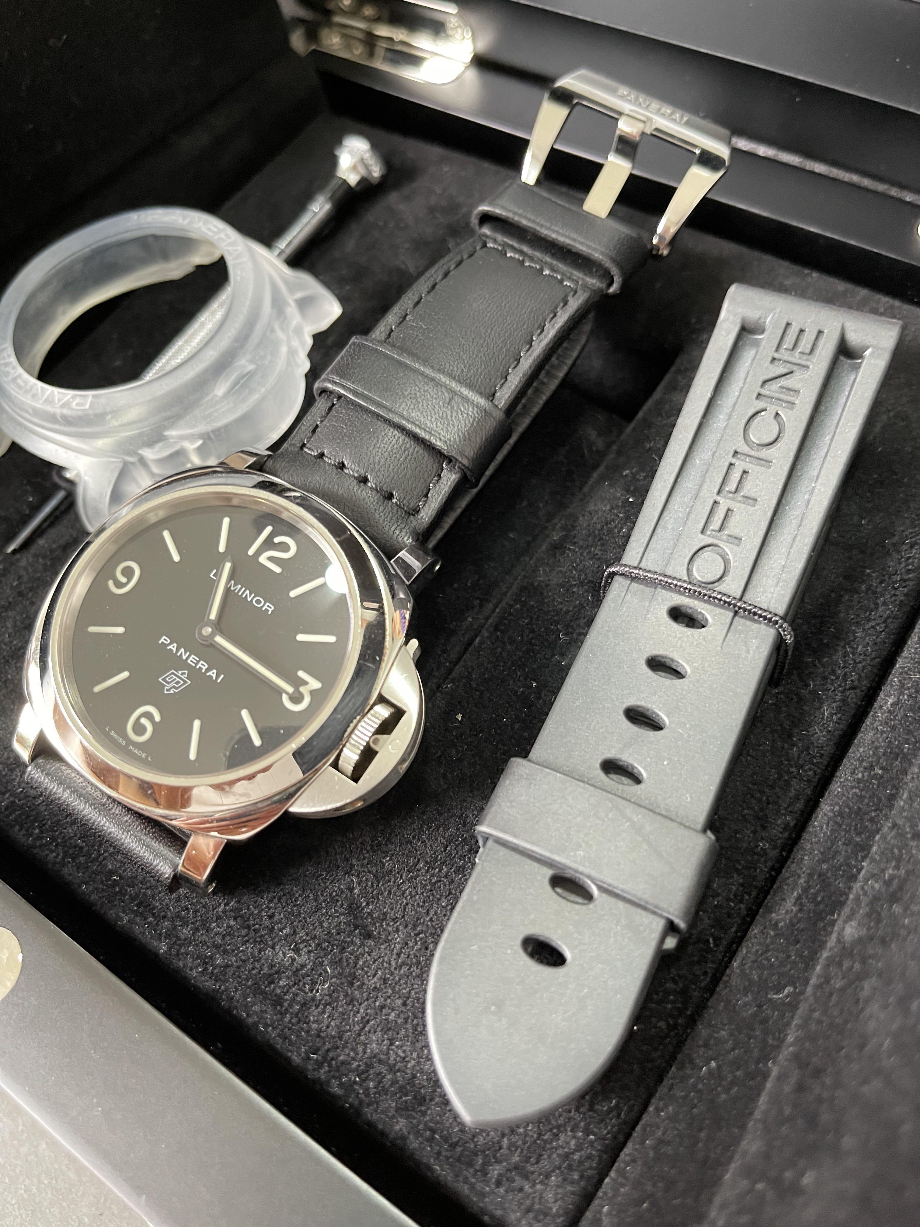 Panerai Pam 00000 Base Full Set. NO TRADE