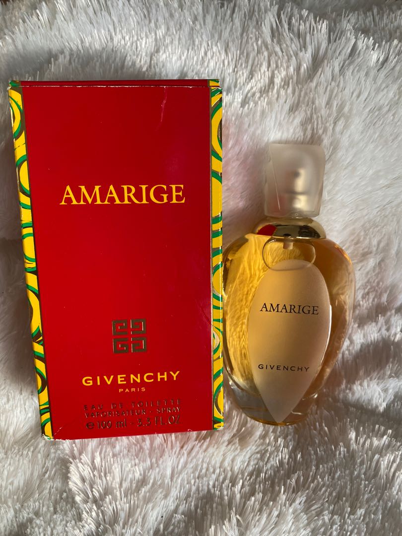 Parfum givenchy amarige eau de toilette 100 ml Kesehatan